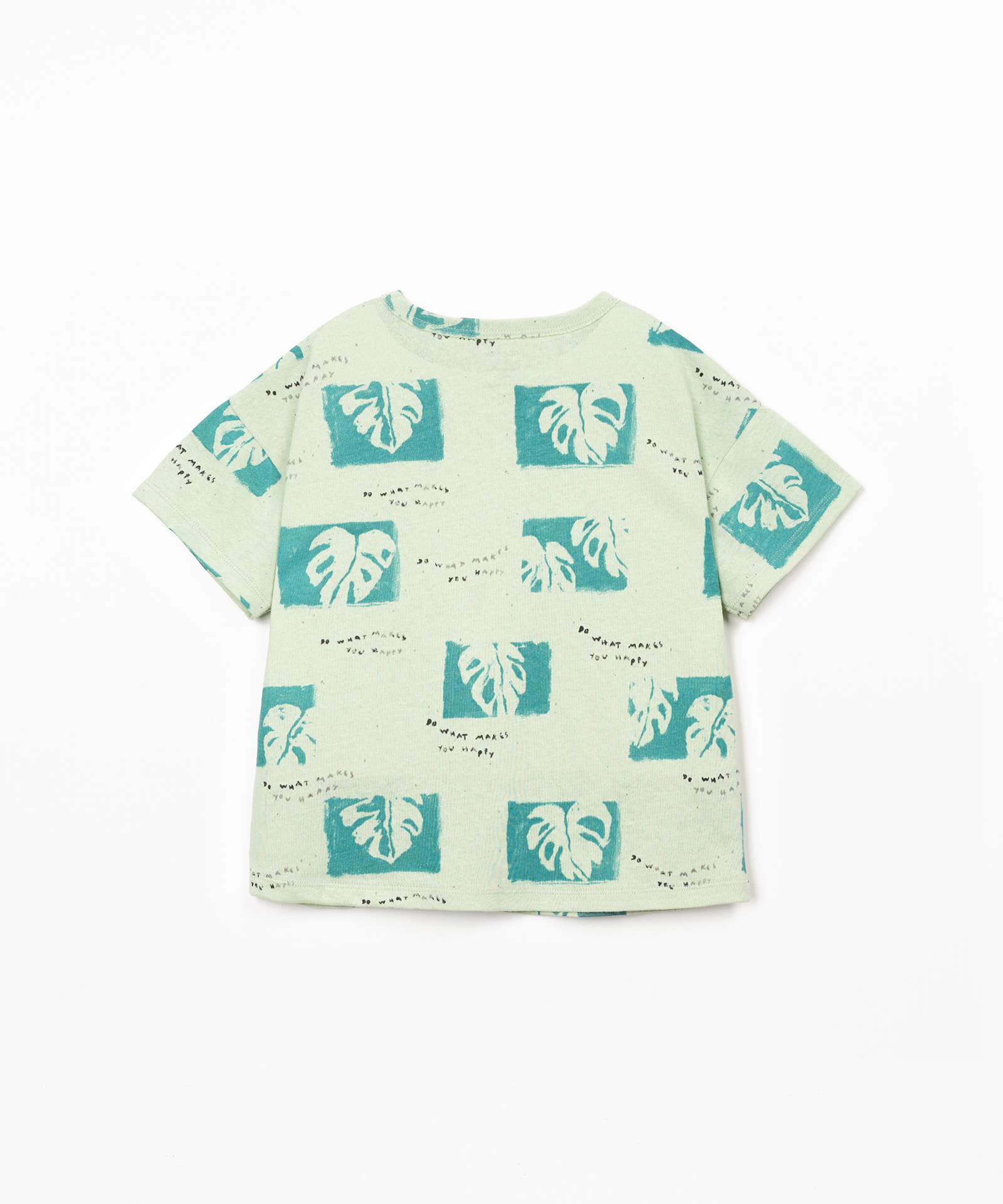 PRINTED JERSEY T-SHIRT