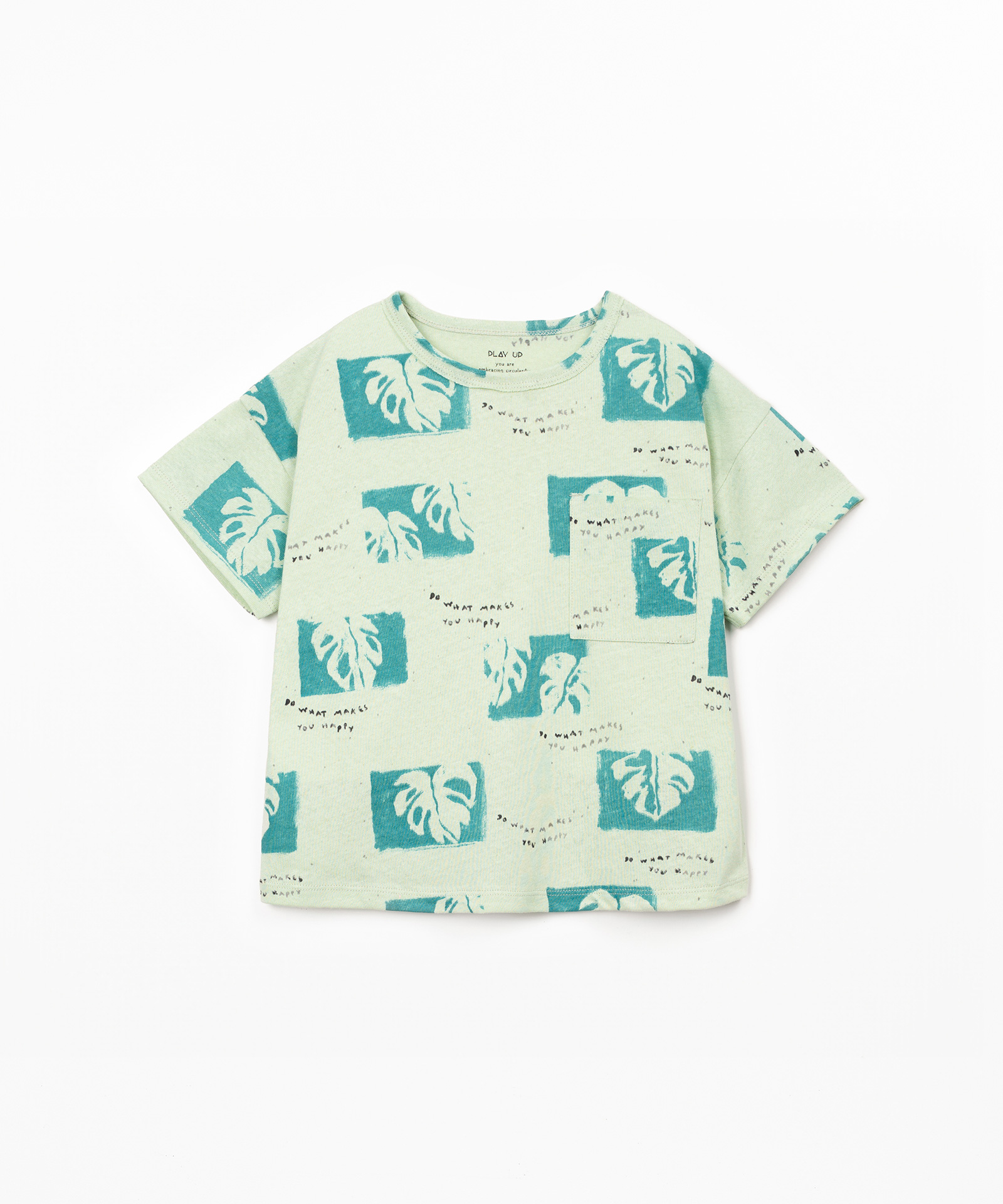 PRINTED JERSEY T-SHIRT