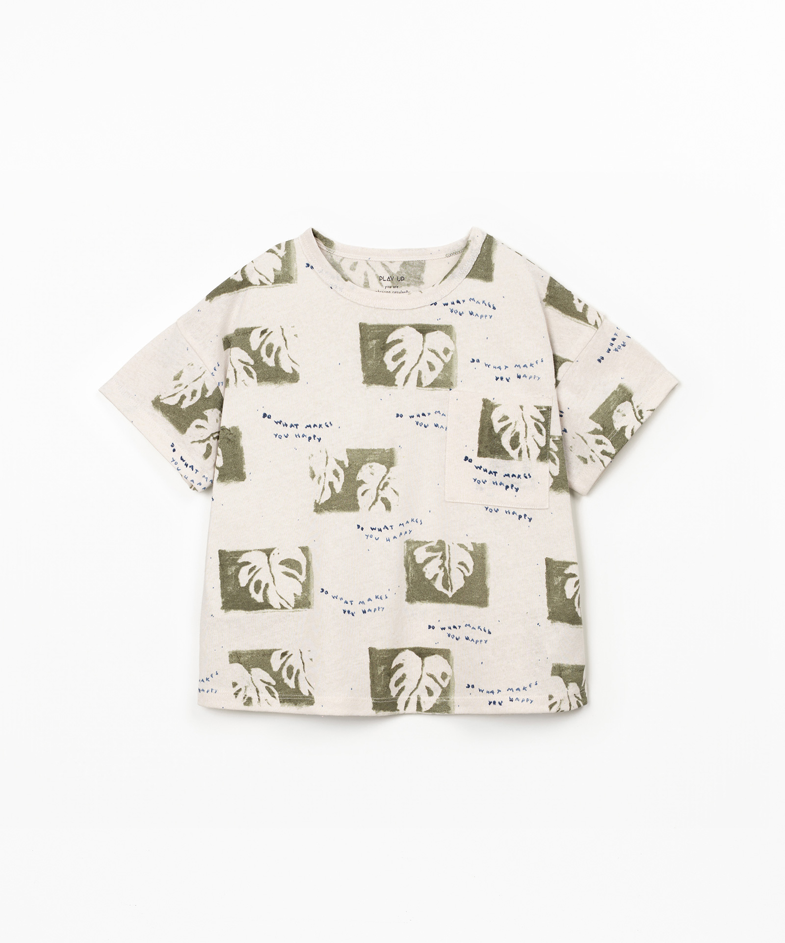 PRINTED JERSEY T-SHIRT