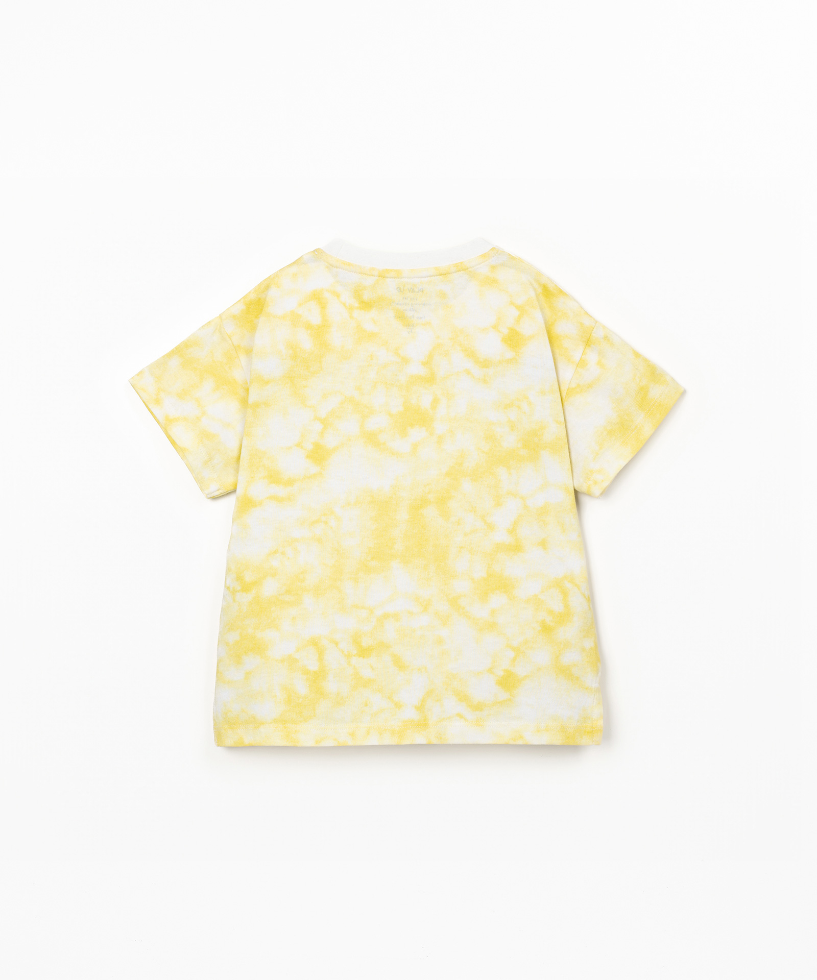 T-shirt in misto cotone biologico e cotone riciclato
