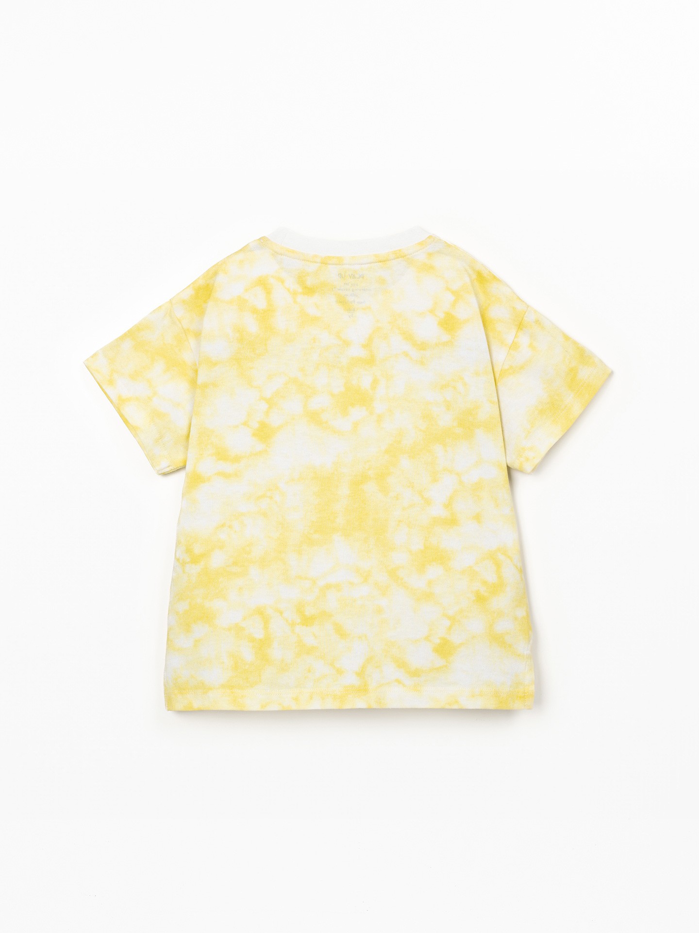 T-shirt in misto cotone biologico e cotone riciclato