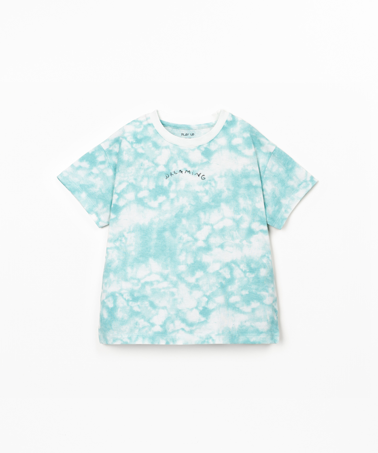 T-shirt en mélange de coton biologique et coton recyclé