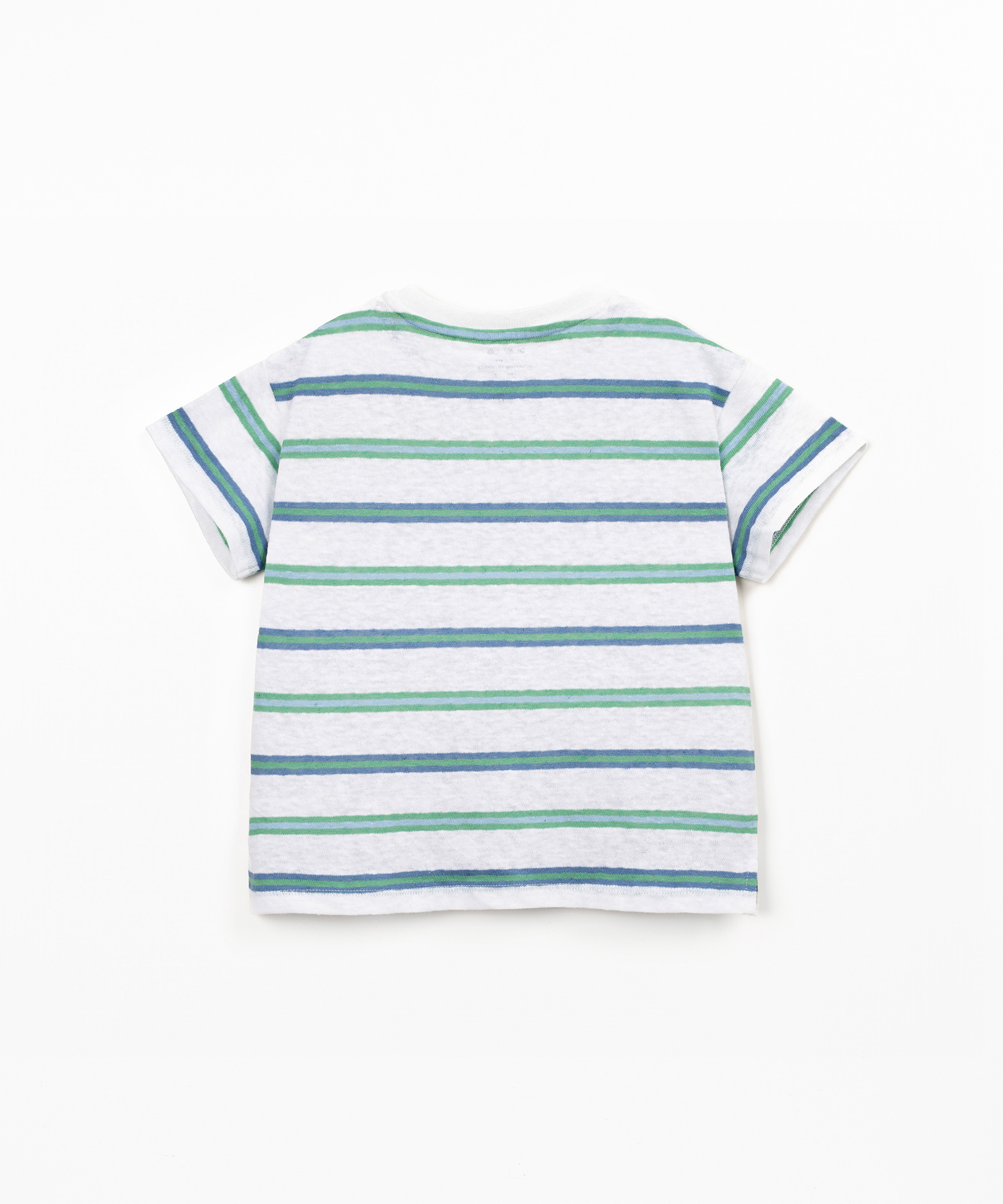 STRIPED JERSEY T-SHIRT