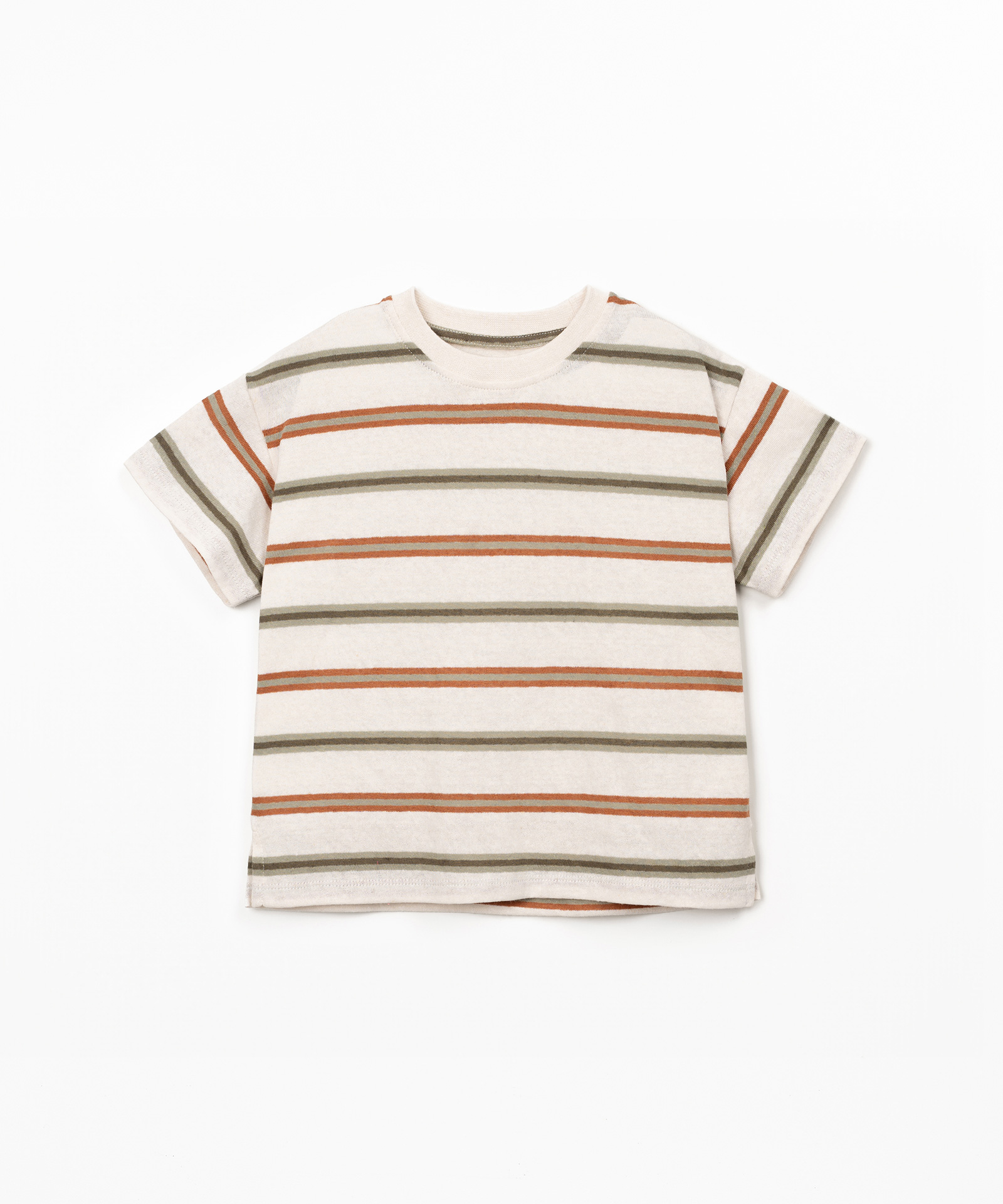 STRIPED JERSEY T-SHIRT