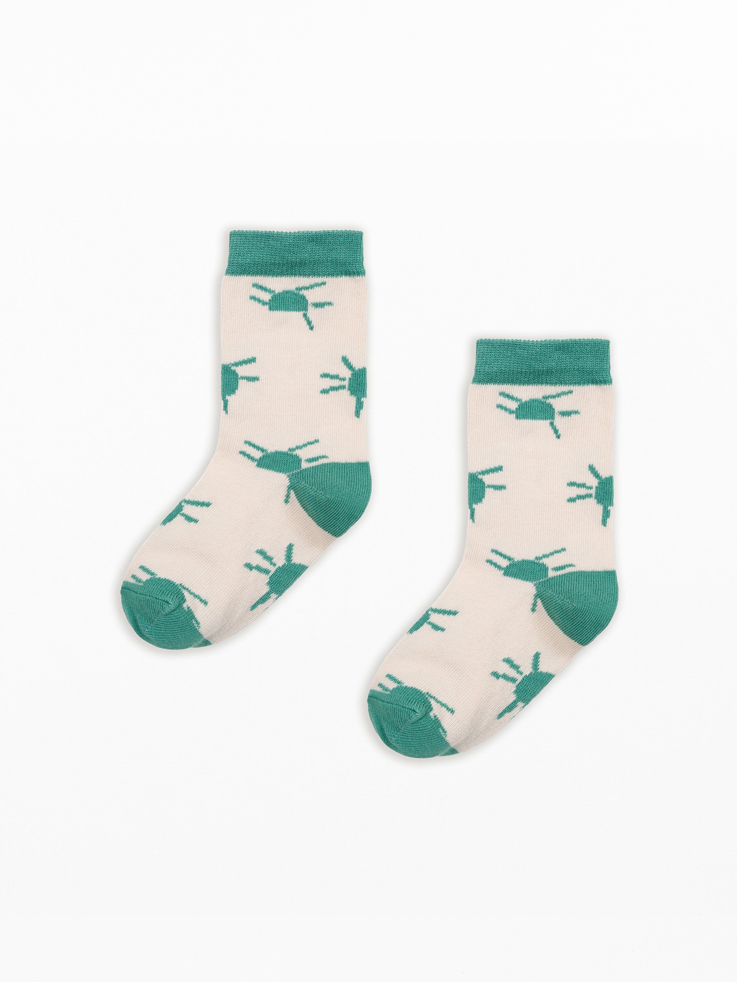 Calcetines con estampado de sol
