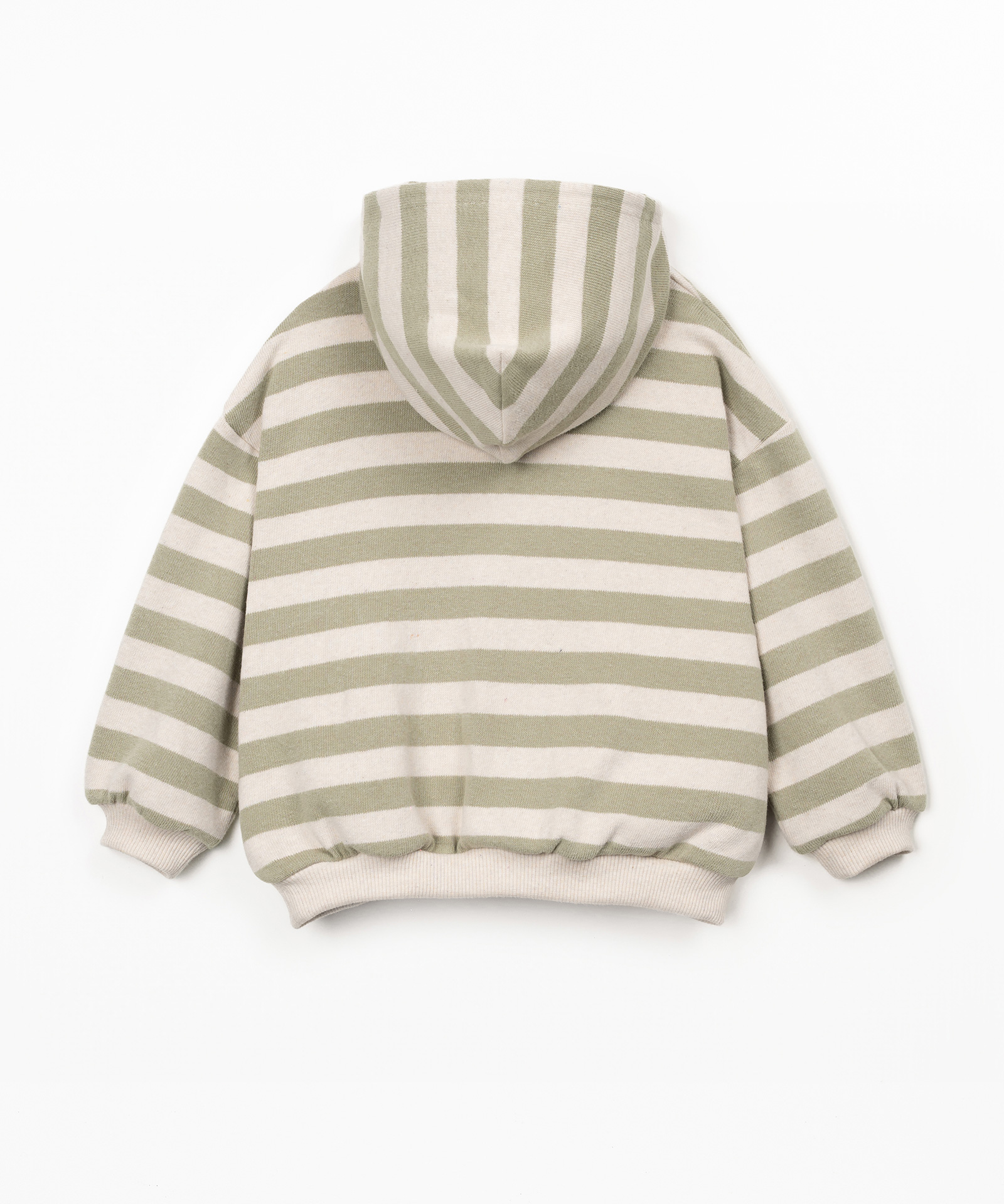 STRIPED JERSEY SWEATER