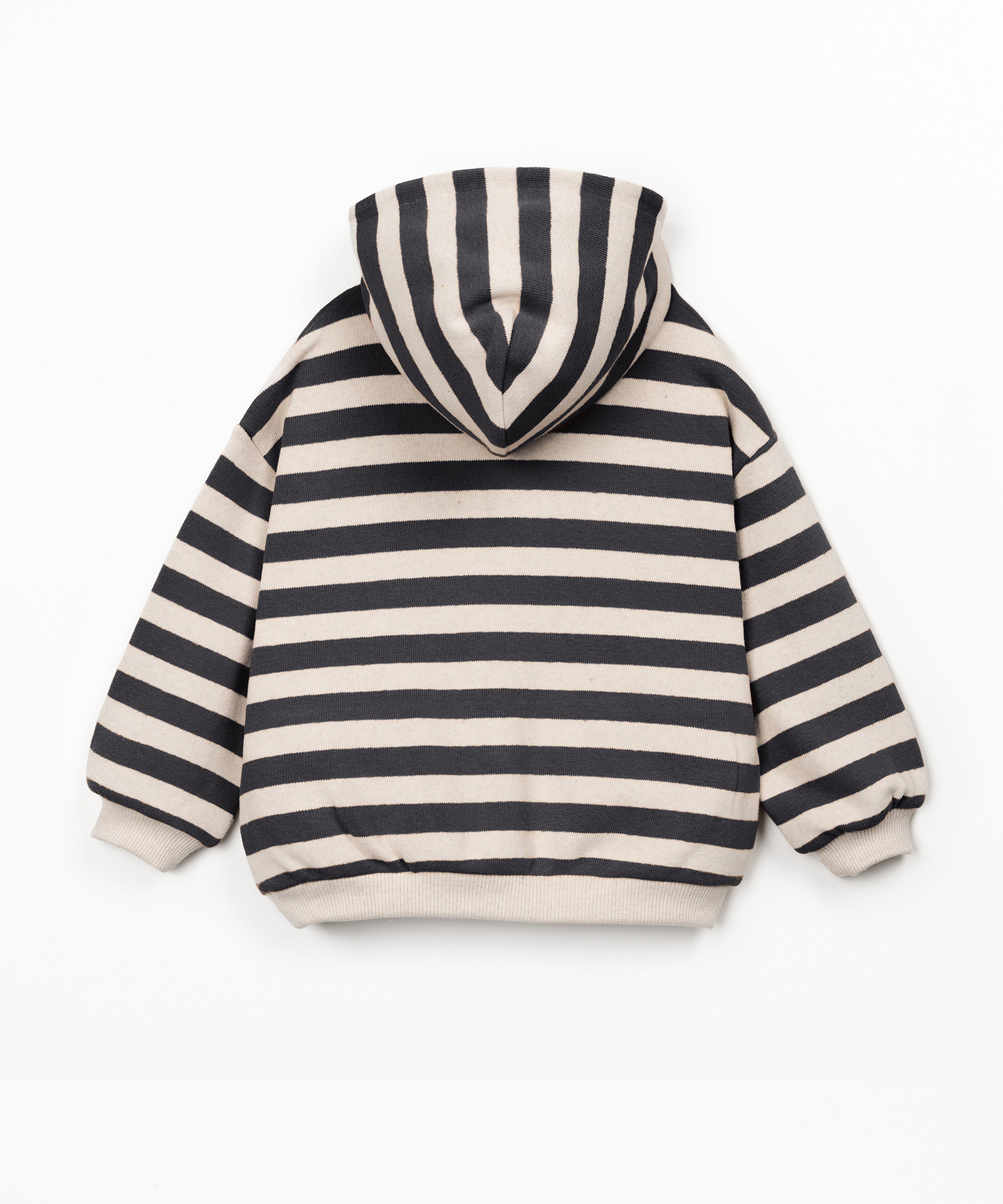 STRIPED JERSEY SWEATER