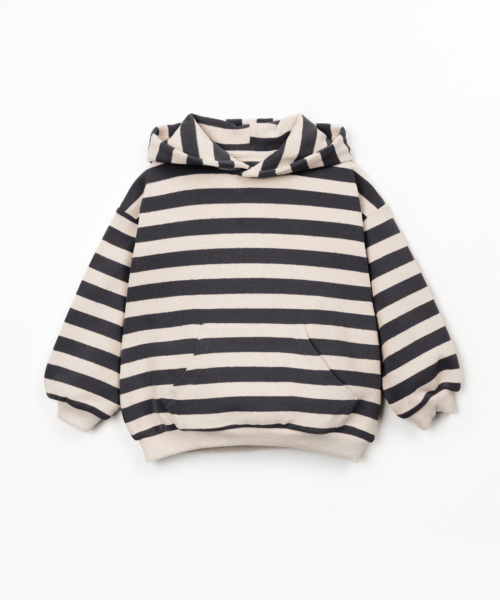 STRIPED JERSEY SWEATER