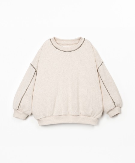Pull en m�lange de fibres recycl�es