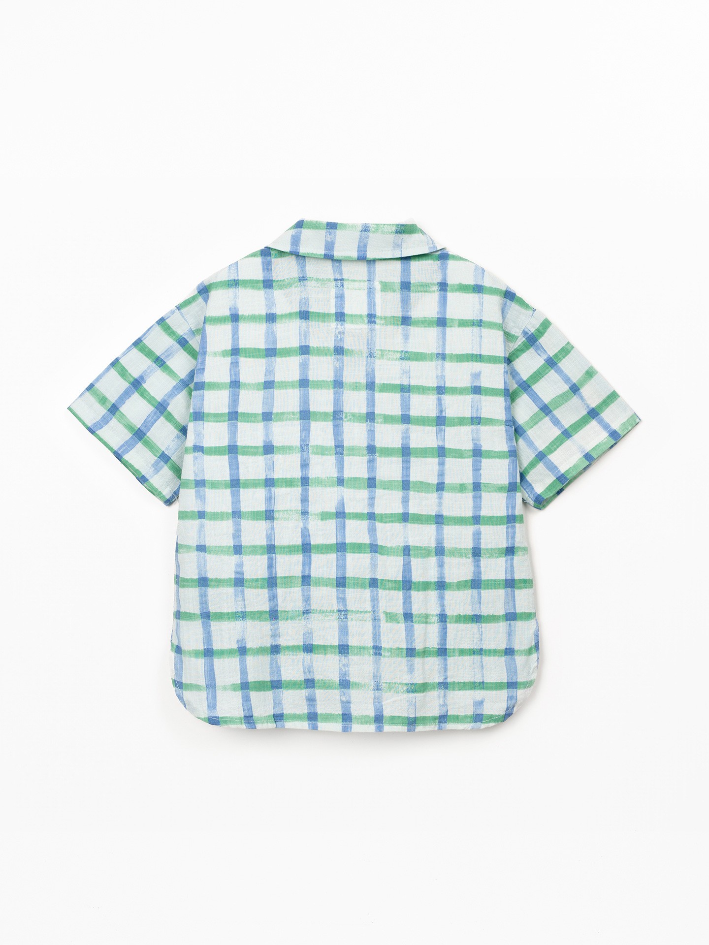 Camicia in tessuto stampato