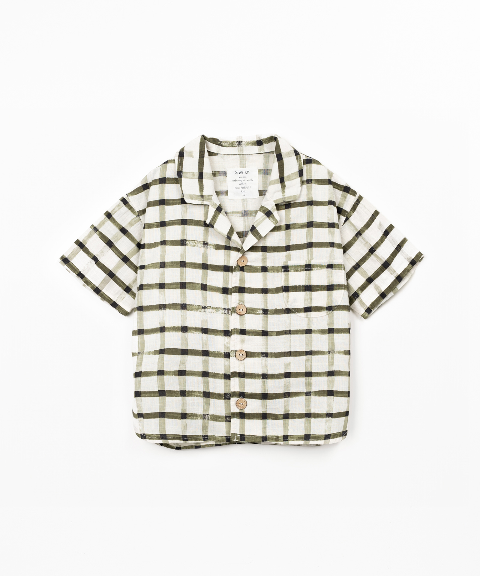 PRINTED WOVEN SHIRT