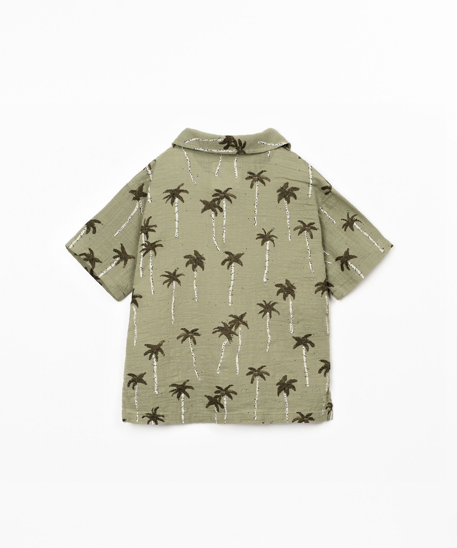 PRINTED WOVEN SHIRT