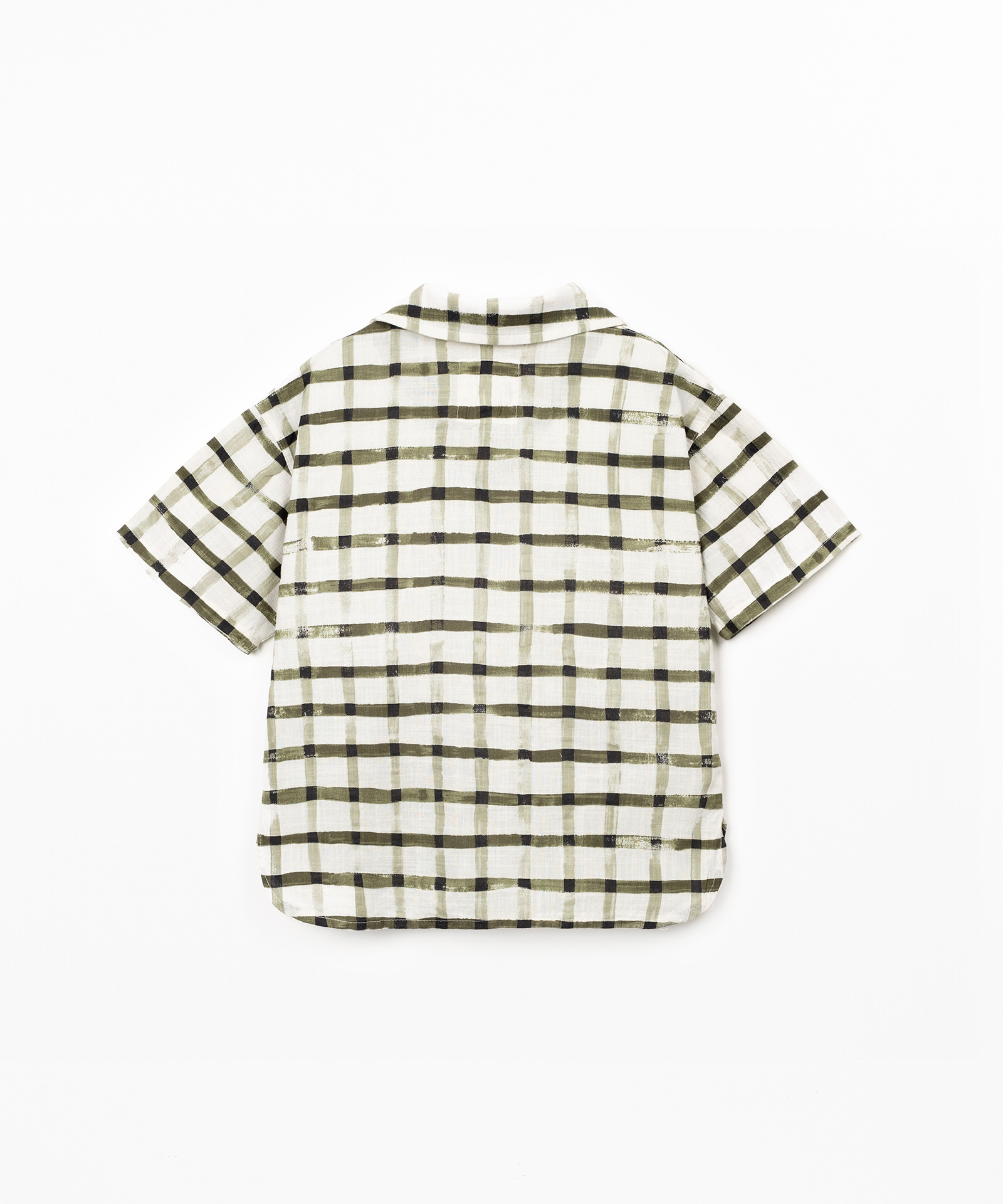PRINTED WOVEN SHIRT