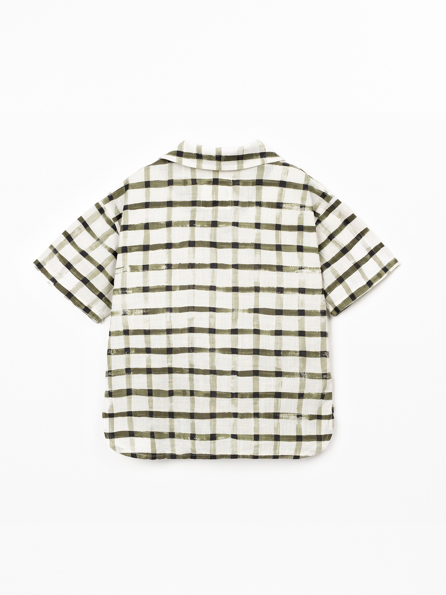 Camicia in tessuto con stampa