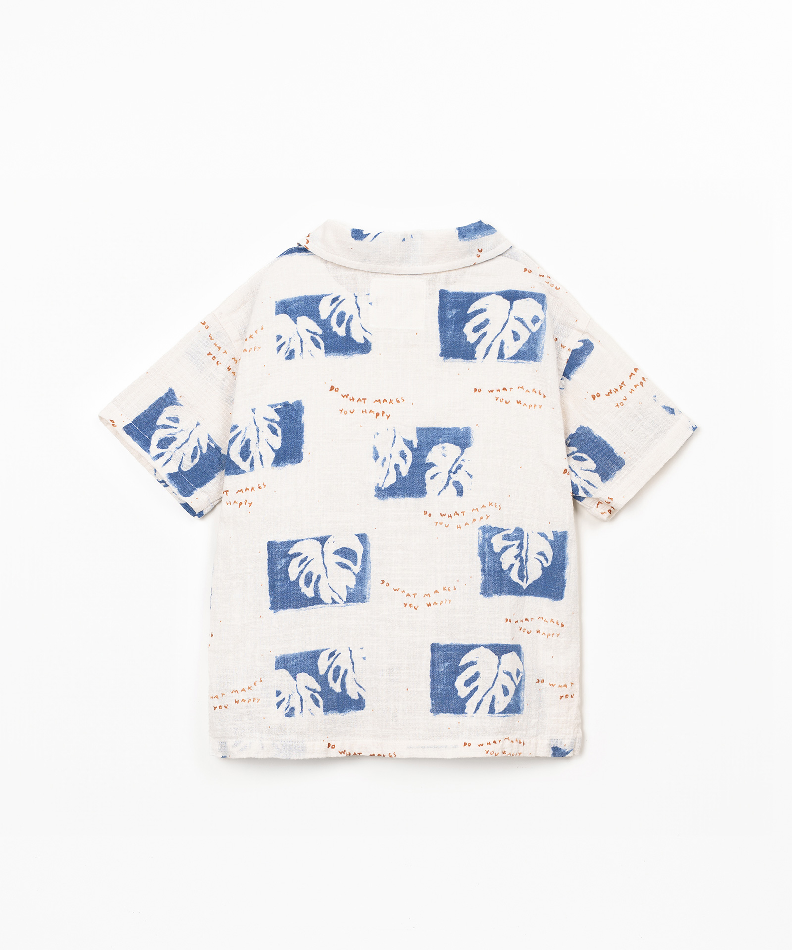 PRINTED WOVEN SHIRT