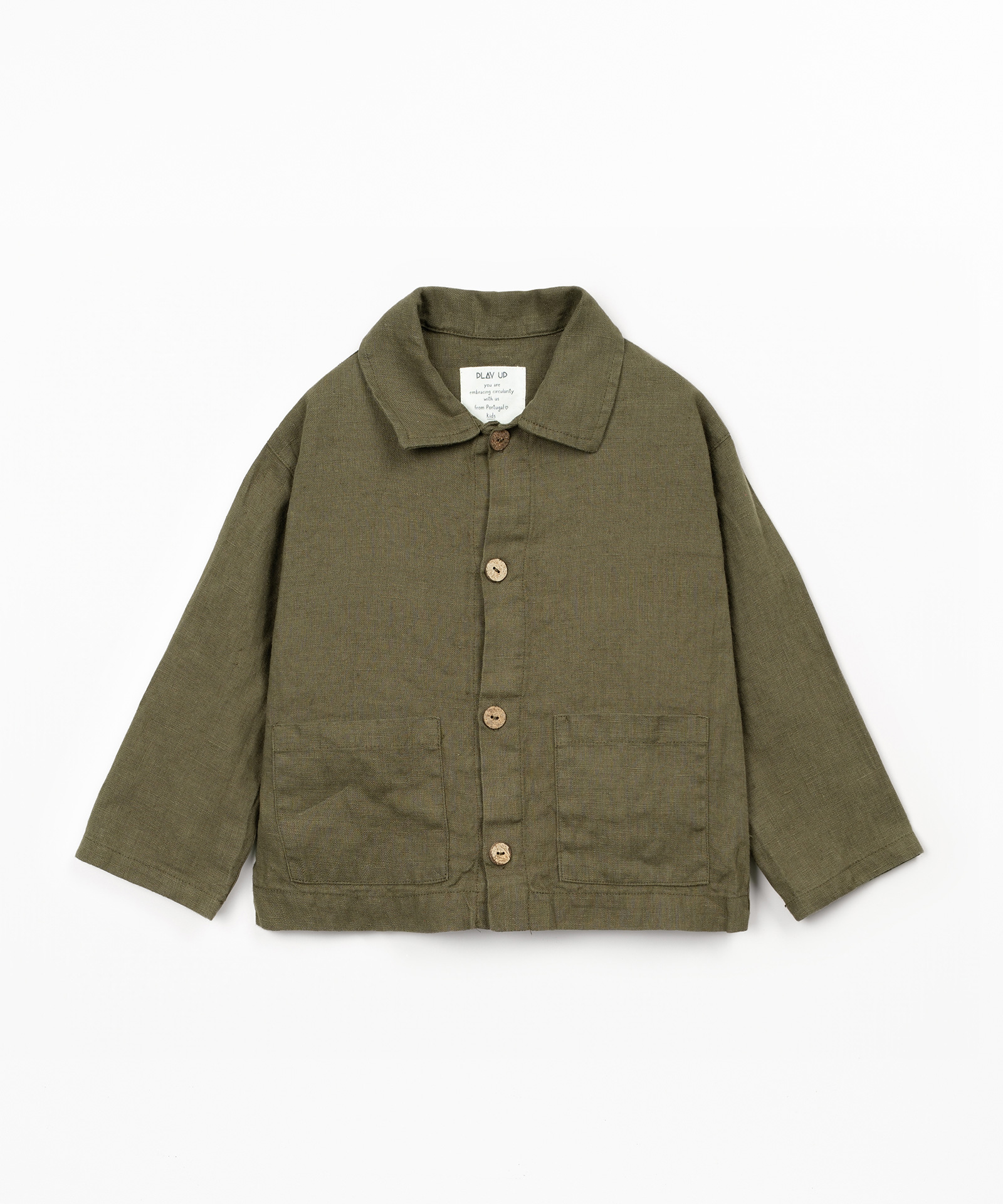 LINEN SHIRT