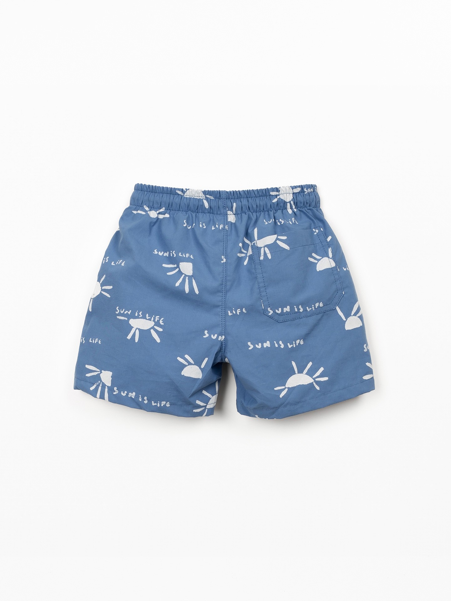 Pantaloncini da bagno in cotone biologico