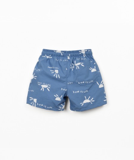 Short de bain en coton biologique