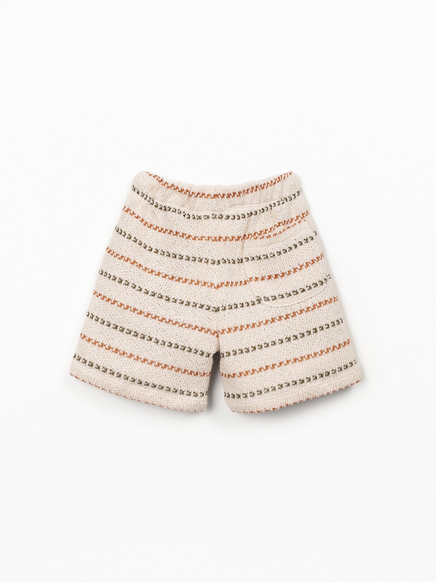 Pantaloncini con fibre riciclate