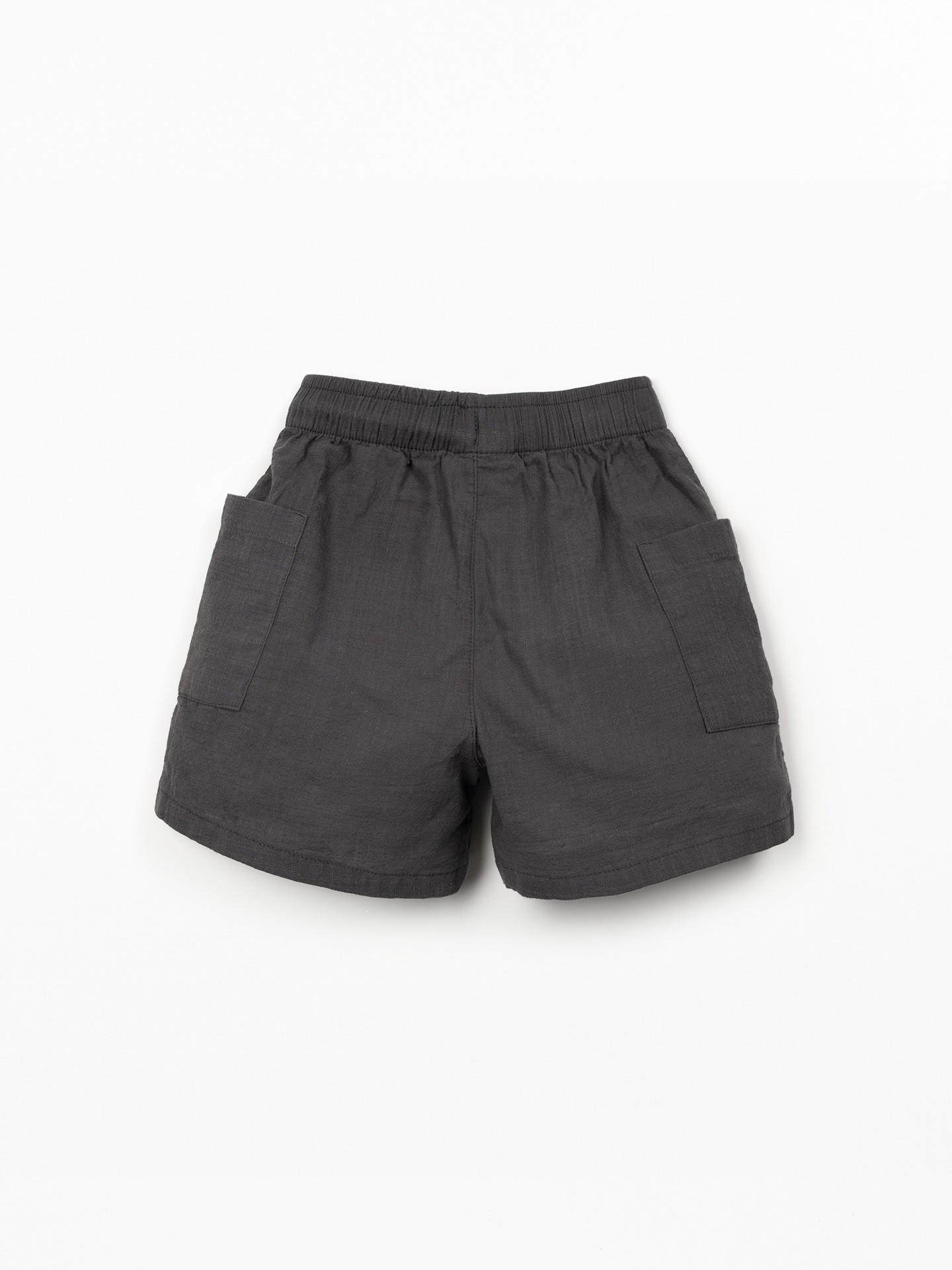 Pantaloncini in tessuto con cordino regolabile