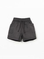 Pantaloncini in tessuto con cordino regolabile
