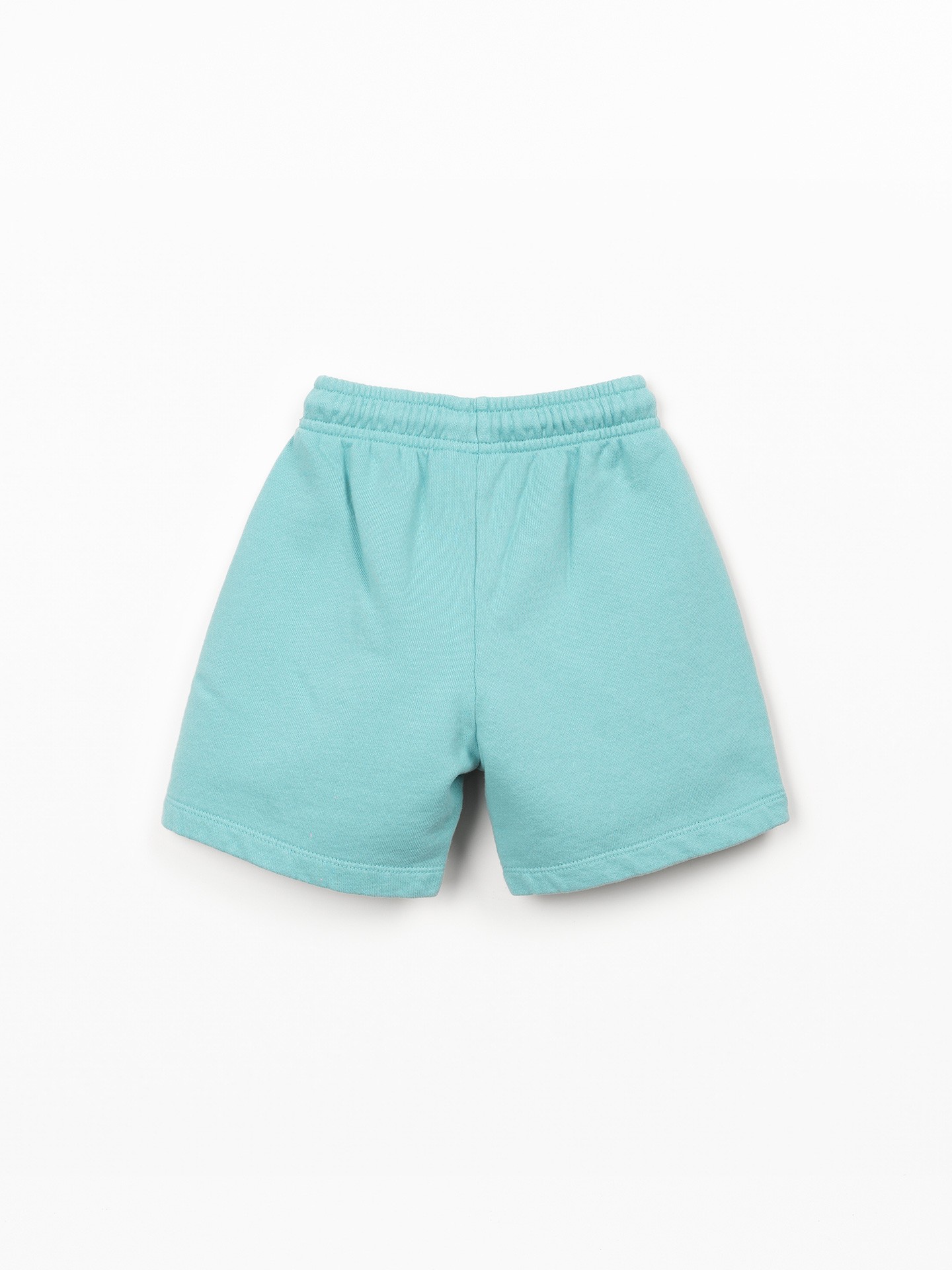 Pantaloncini con disegno frontale