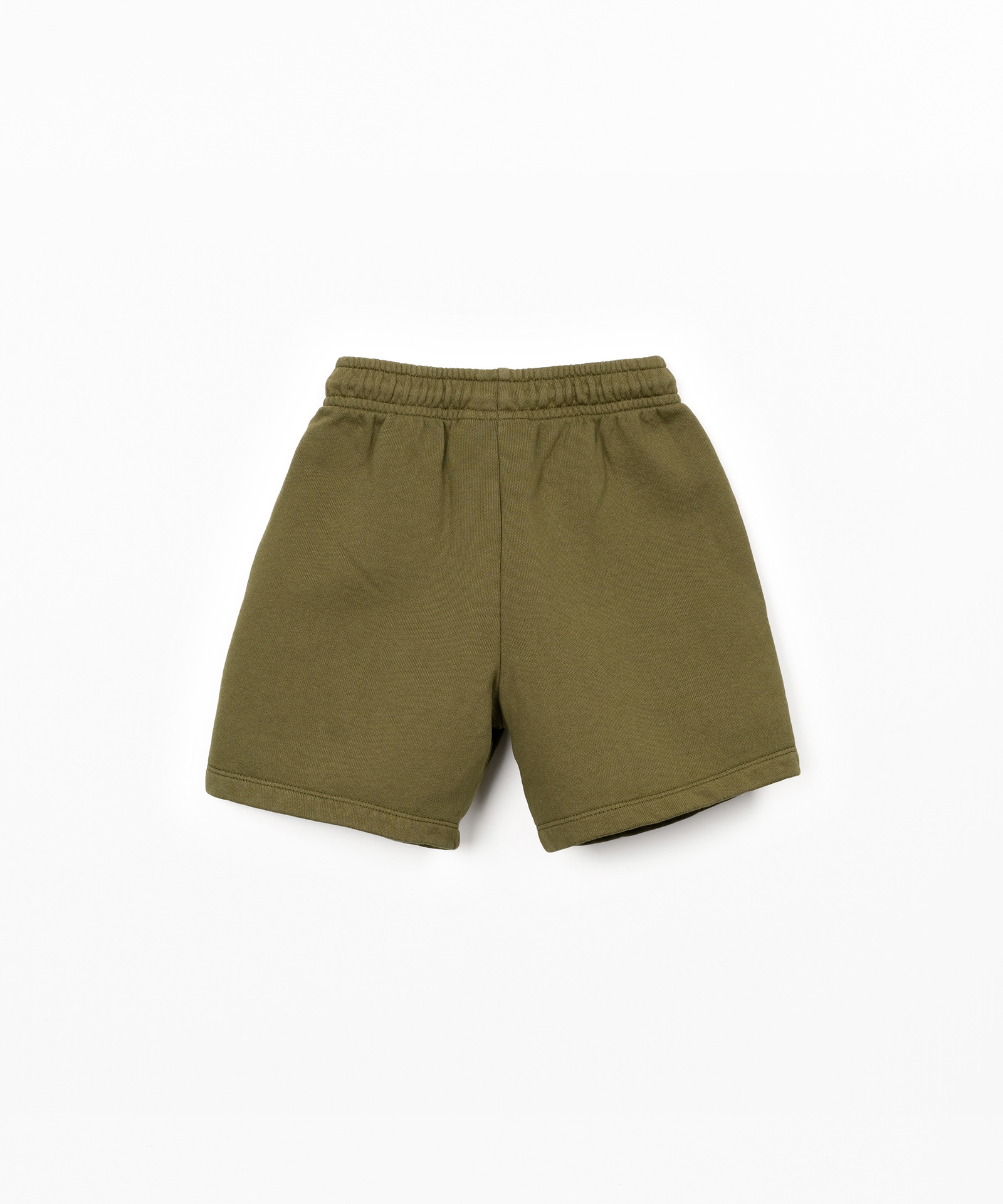 Shorts with front print