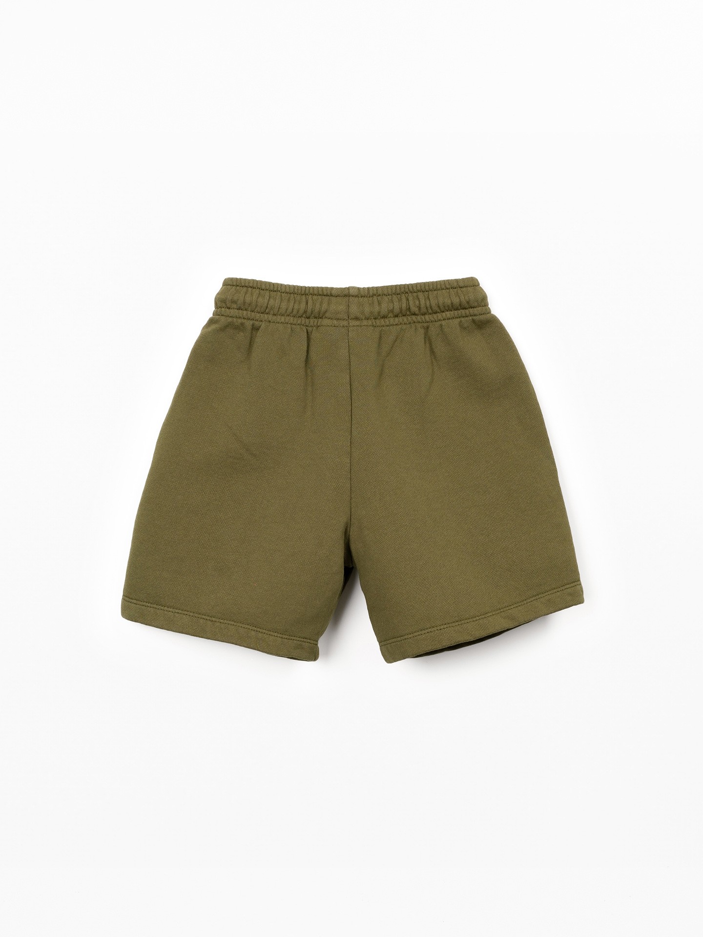 Pantaloncini con disegno sul davanti