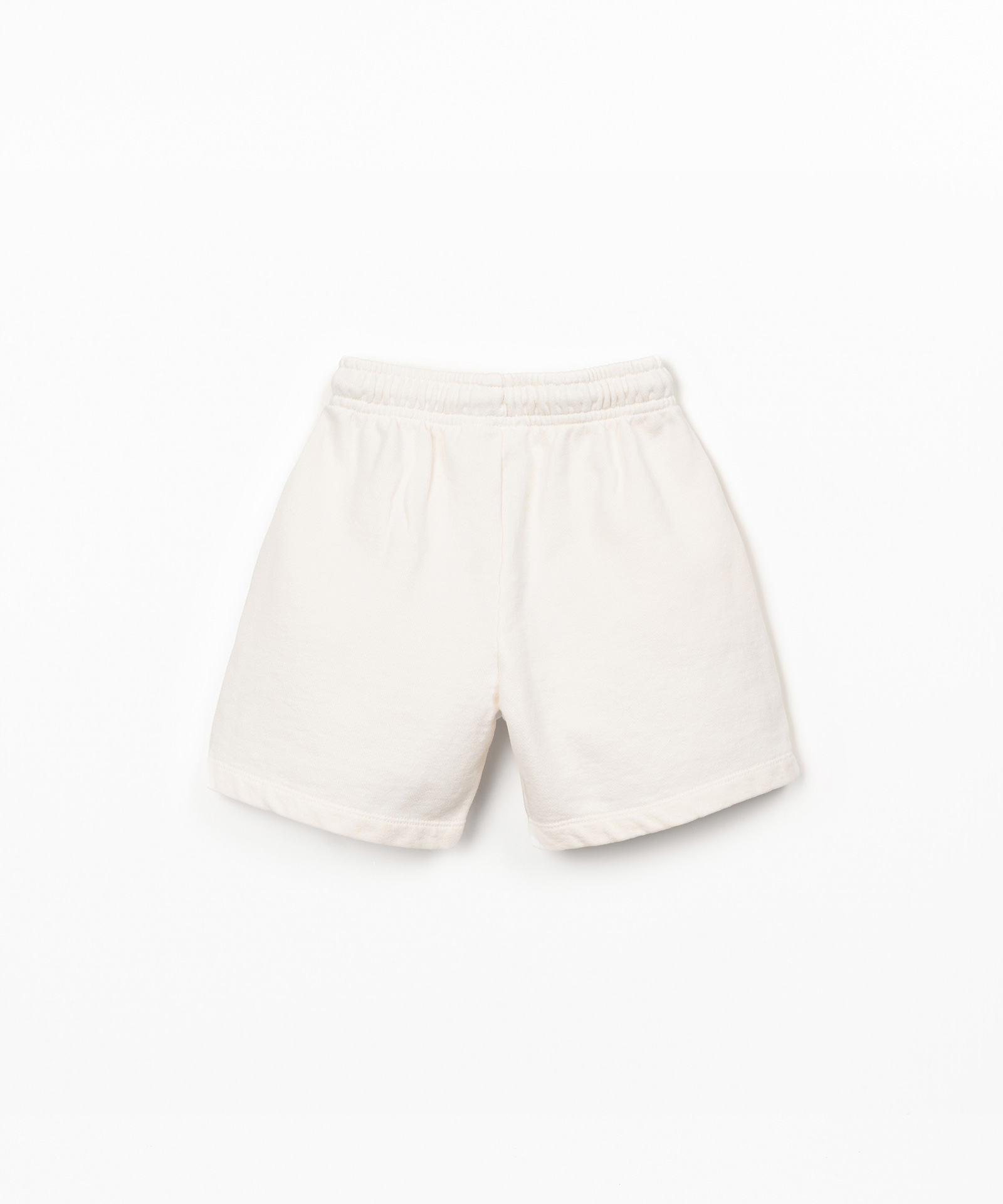 Shorts with front design