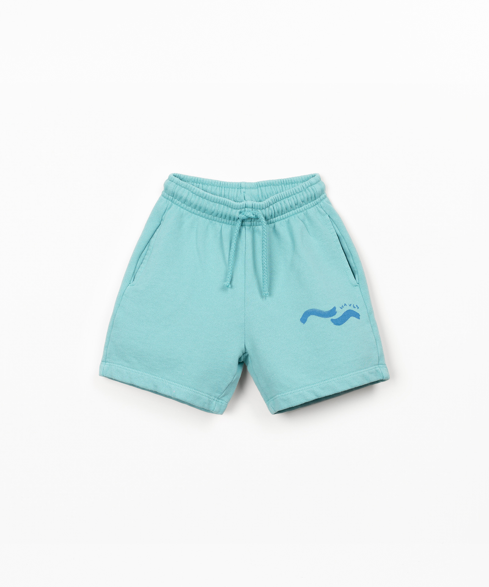Shorts with front print