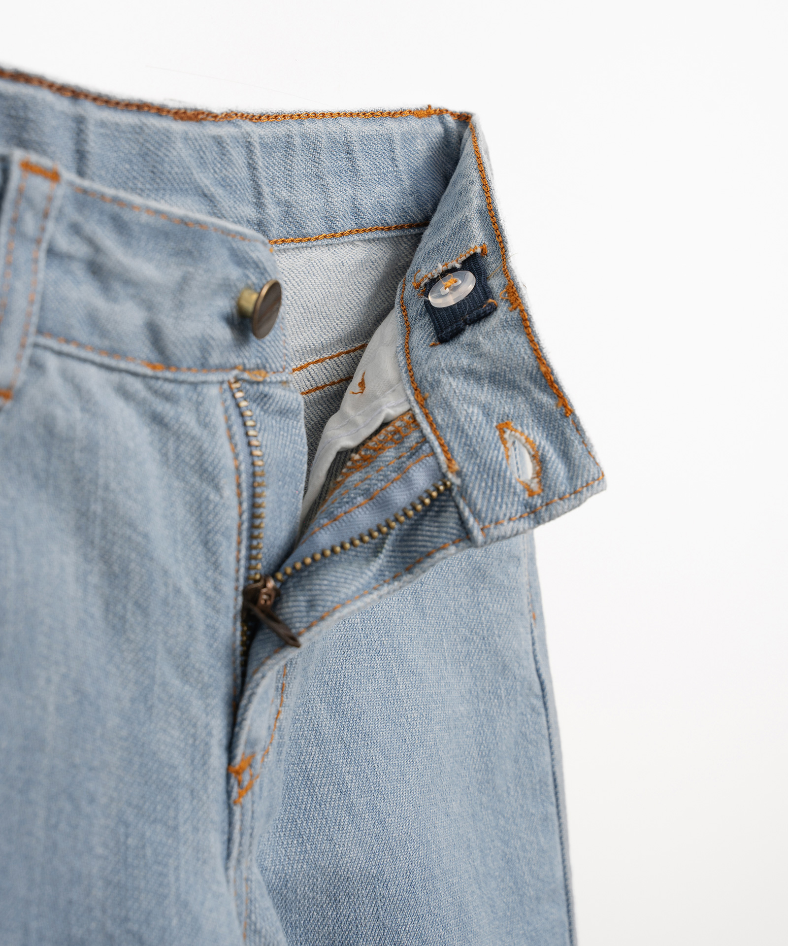 DENIM TROUSERS