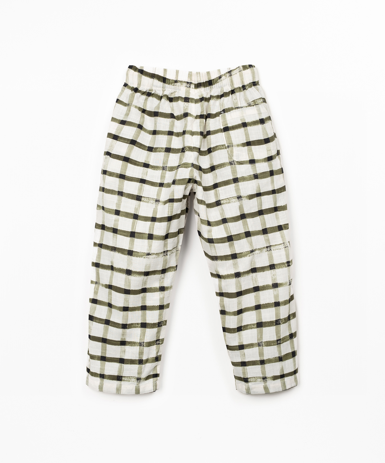 PRINTED WOVEN TROUSERS