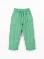 Organic cotton woven trousers Organic cotton woven trousers