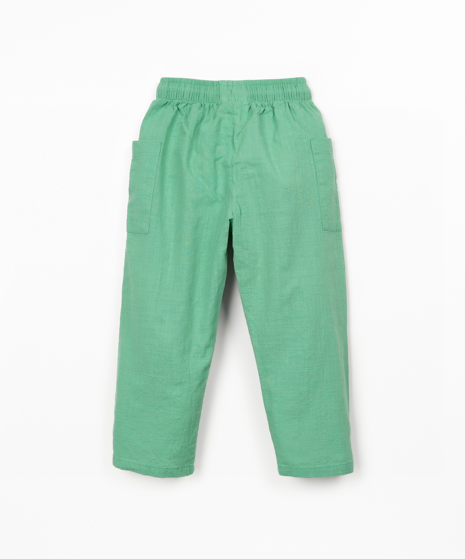 WOVEN TROUSERS