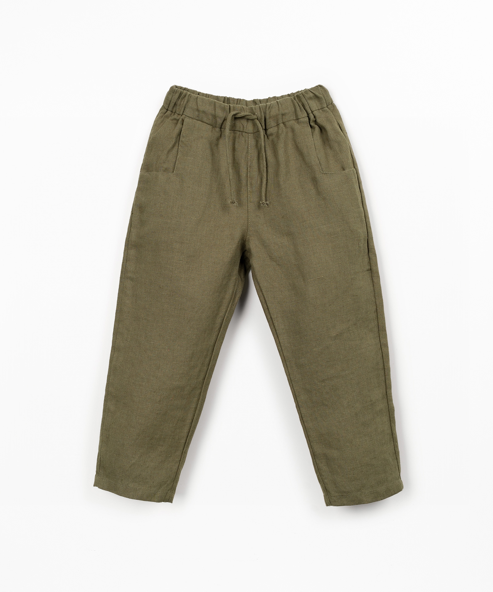 LINEN TROUSERS