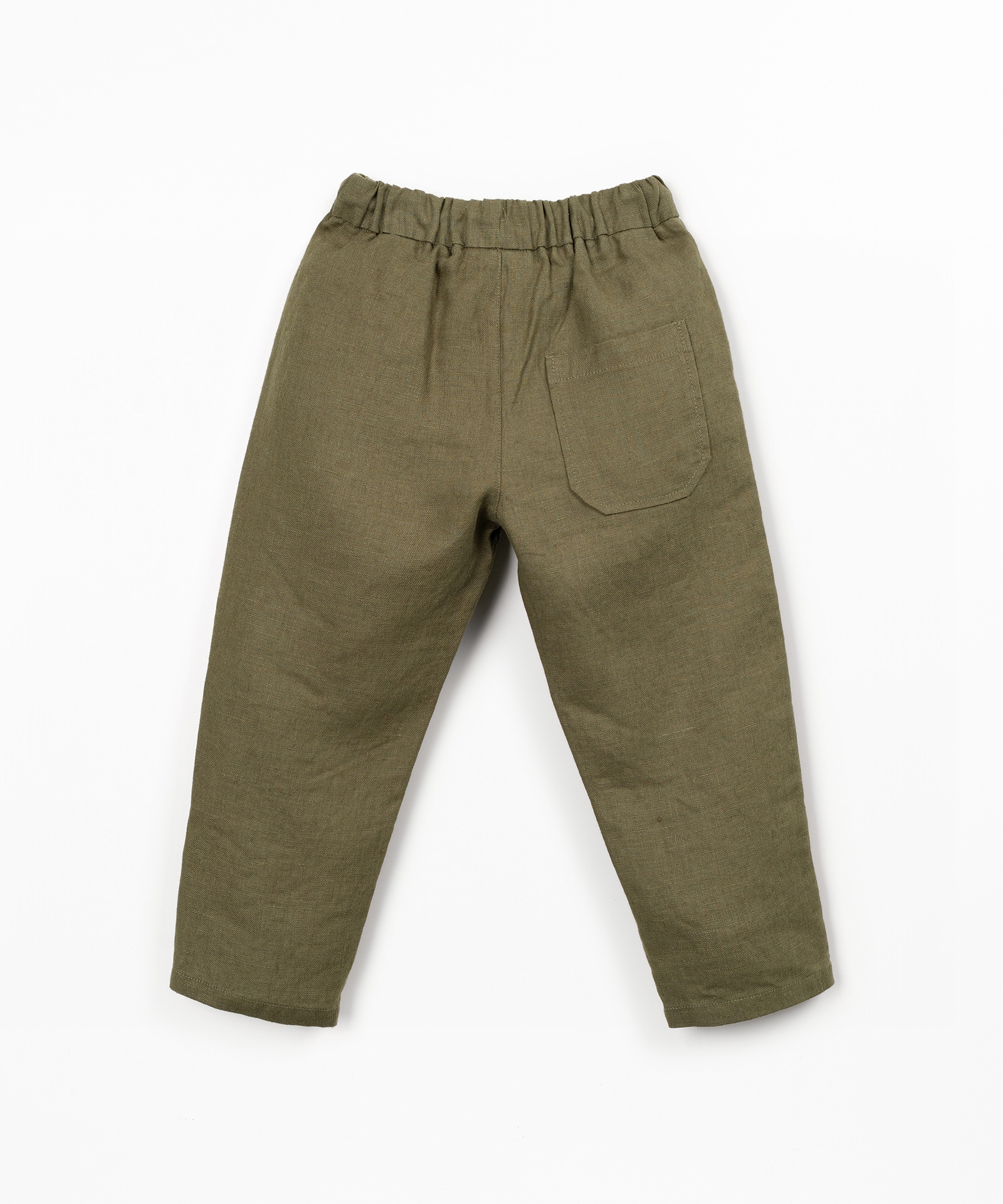 LINEN TROUSERS