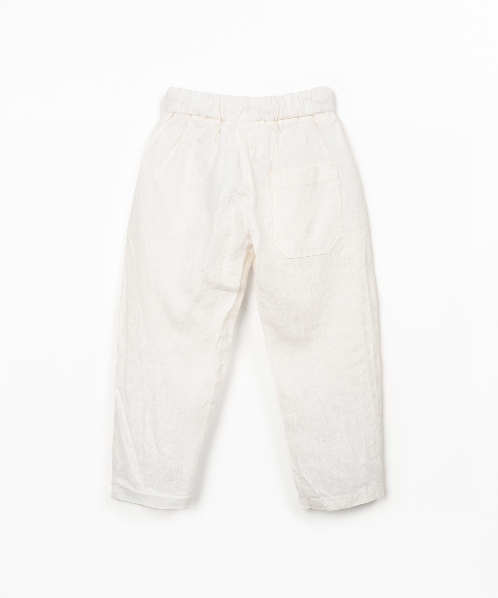 LINEN TROUSERS