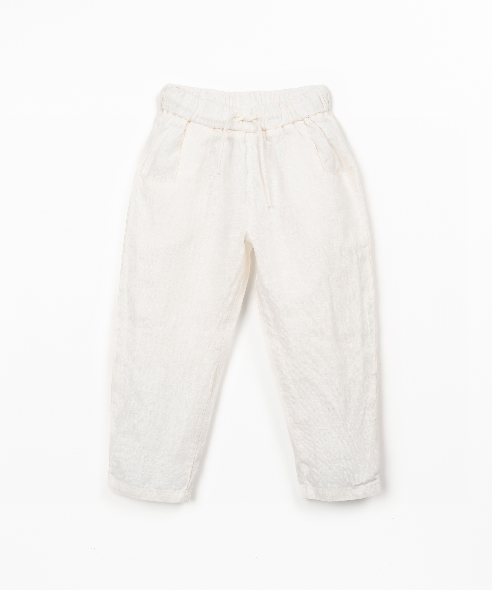 LINEN TROUSERS