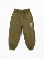 Pantaloni in fibre naturali con disegno Pantaloni in fibre naturali con disegno