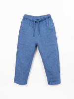 Pantalones de punto en fibras naturales