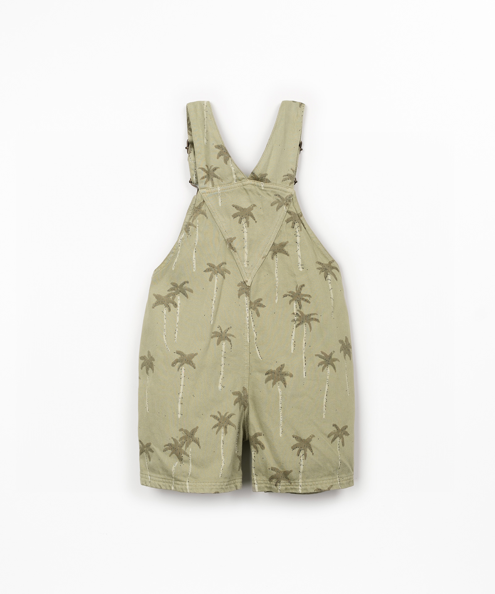 PRINTED TWILL JUMPSUIT