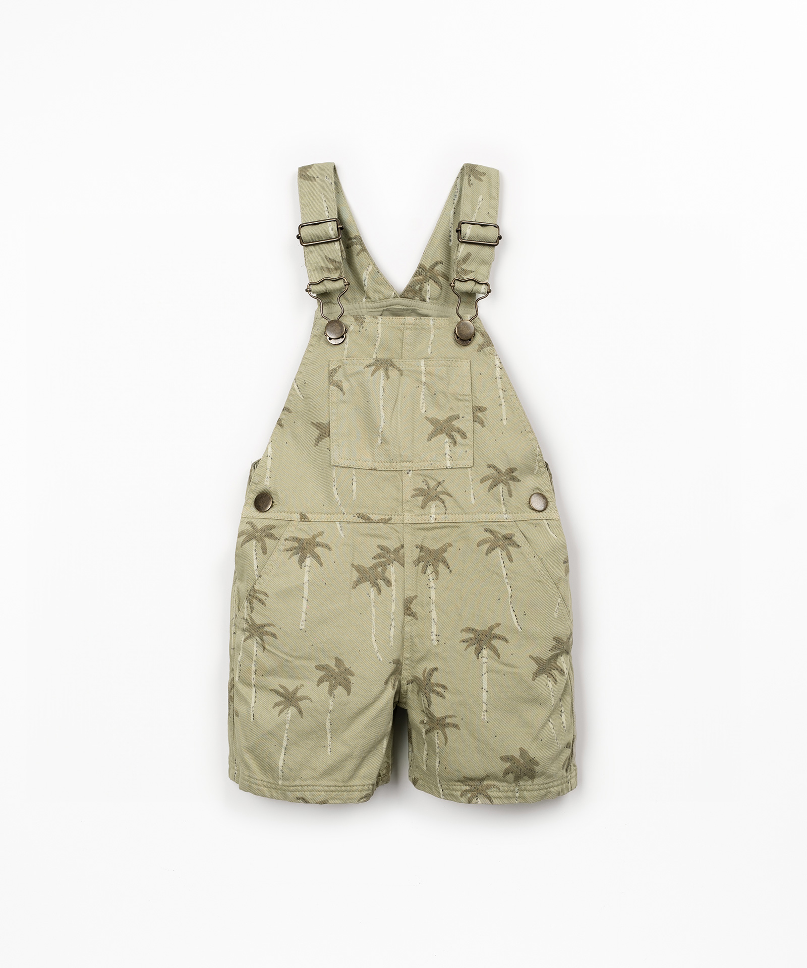 PRINTED TWILL JUMPSUIT