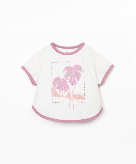 T-shirt with natural fibers