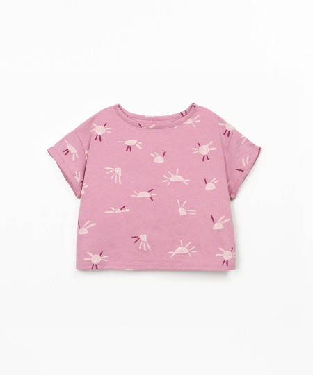 T-shirt anti-UV avec imprim?