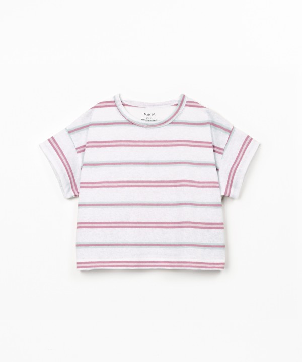 T-shirt a righe