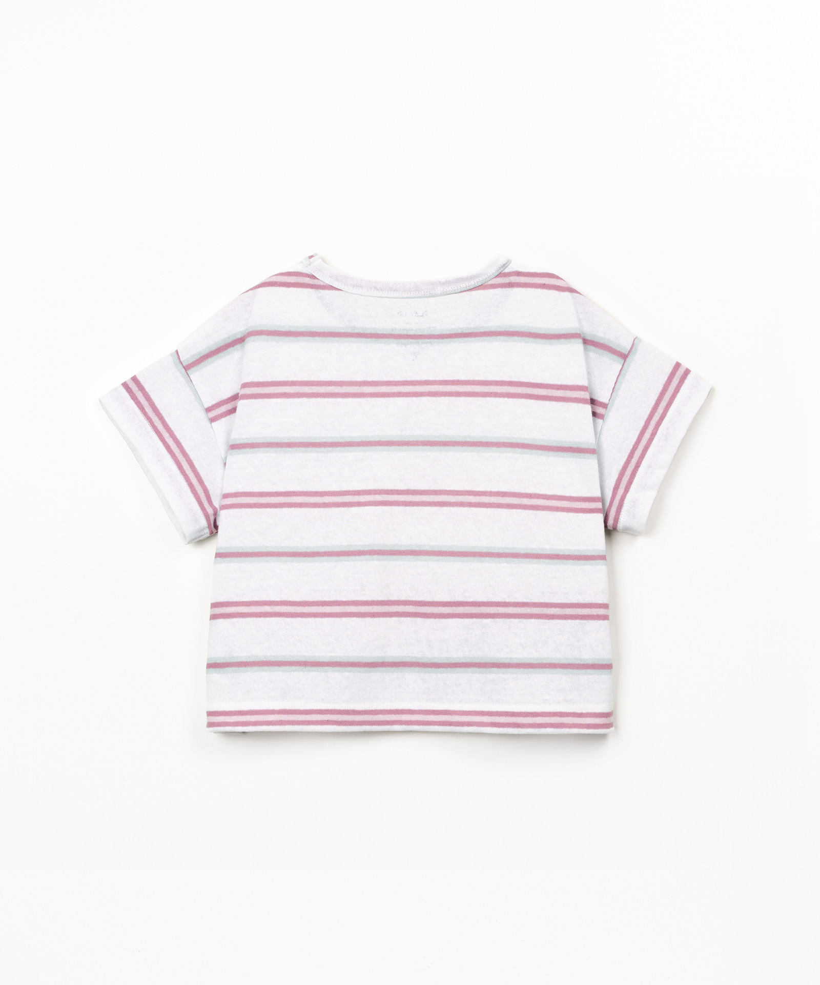 STRIPED JERSEY T-SHIRT