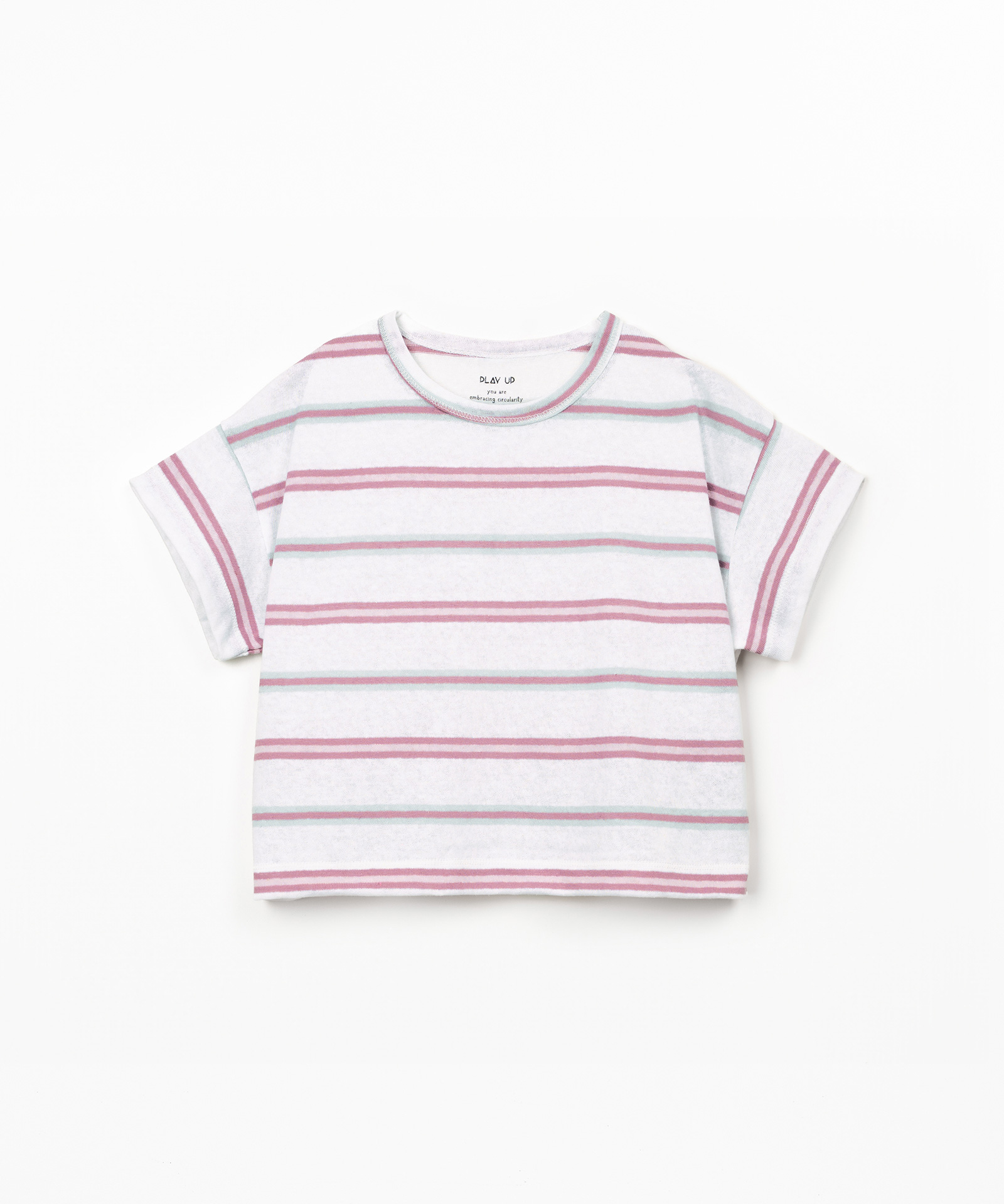 STRIPED JERSEY T-SHIRT