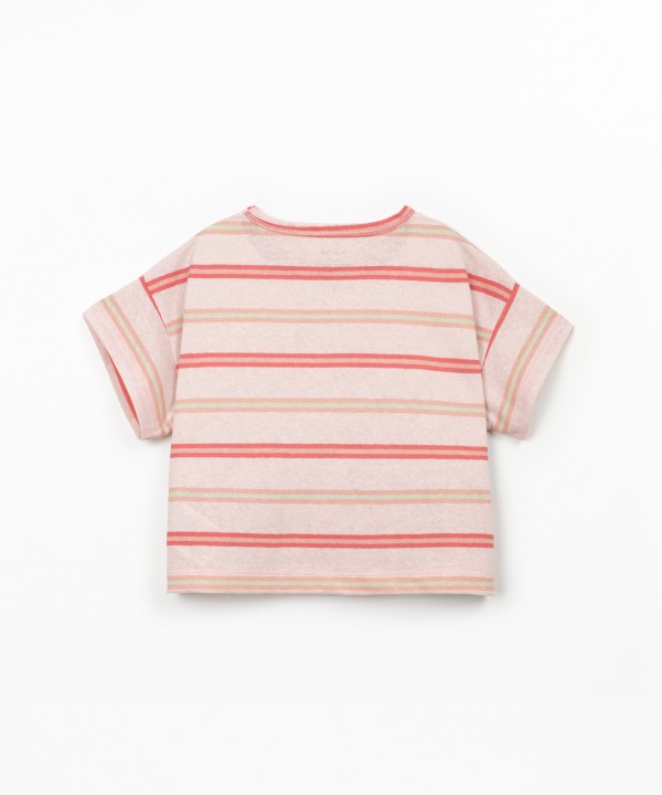 T-shirt a righe