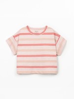 T-shirt a righe T-shirt a righe