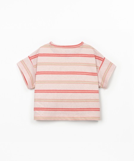 T-shirt à rayures